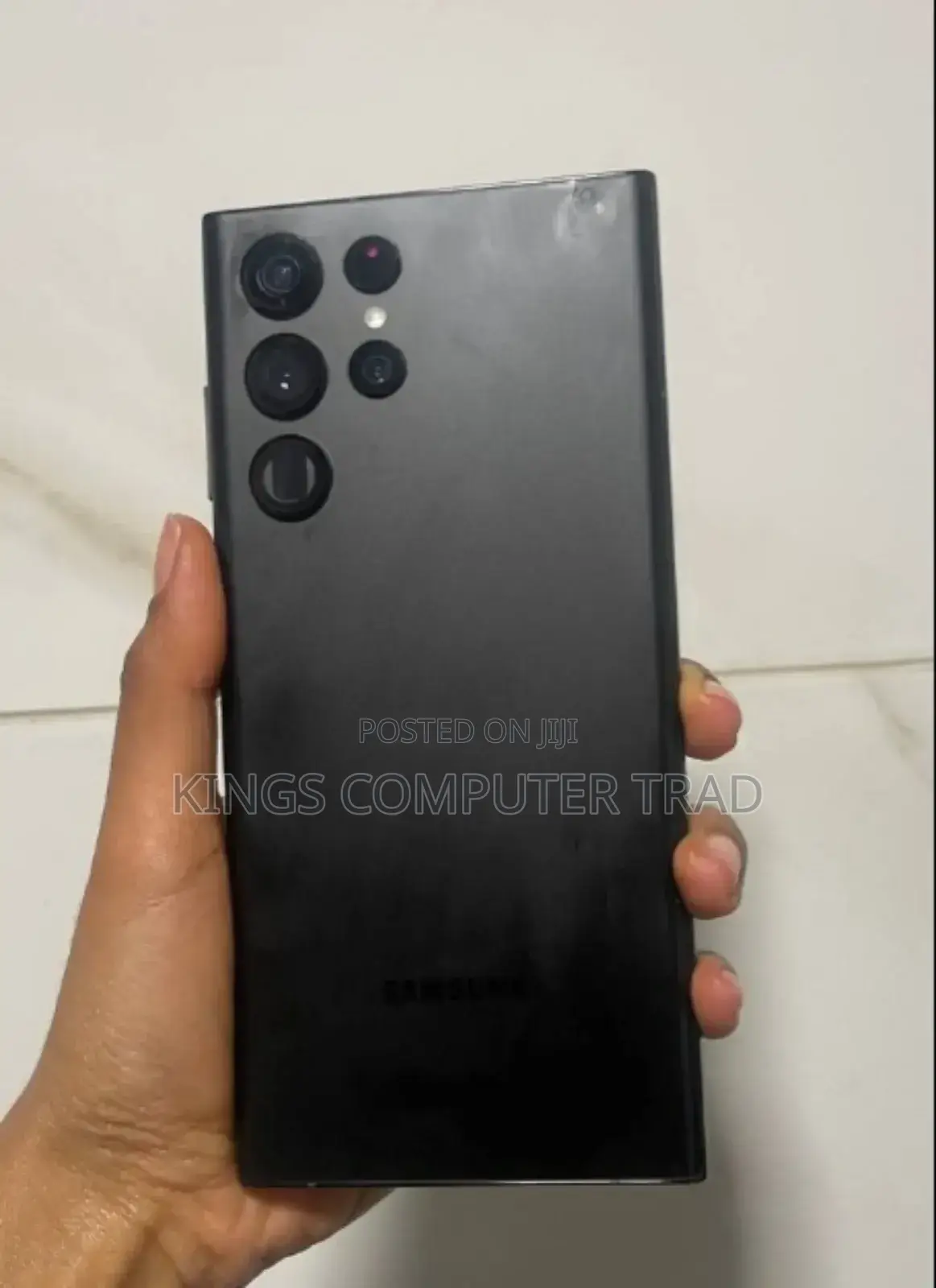 New Samsung Galaxy S22 Ultra 512 GB Black