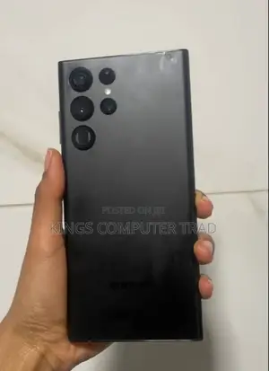 New Samsung Galaxy S22 Ultra 512 GB Black