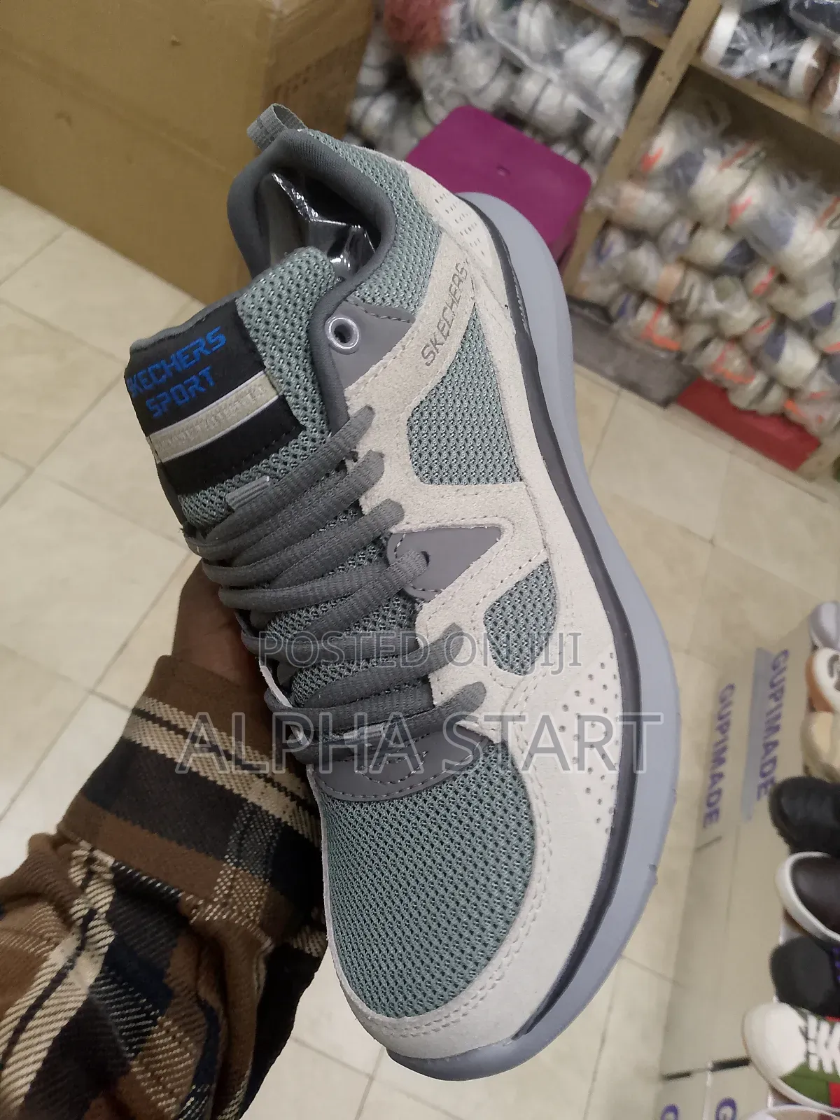 Skechers High 1th Master Quality Sho for Man Made Im Vietnam