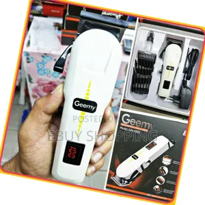 Photo - **Geemy Hair Clipper – The Best Diy Haircut Tool**