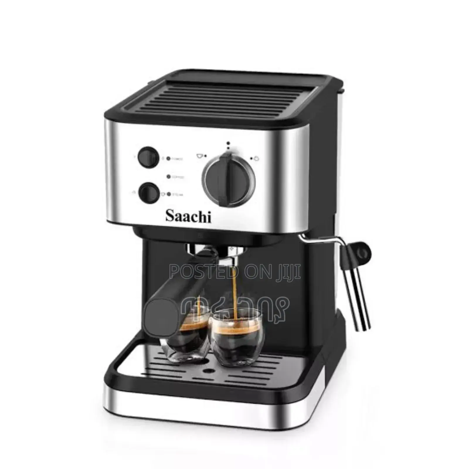 Saachi Coffee Maker With High Bar Pressure Pump