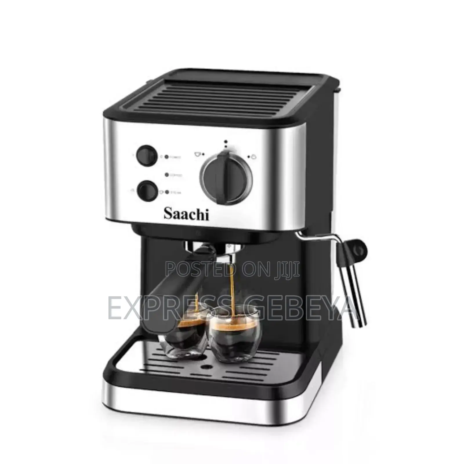 Saachi Coffee Maker With High Bar Pressure Pump