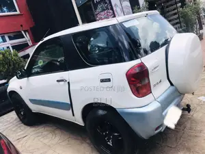 Toyota RAV4 Automatic 2003 White