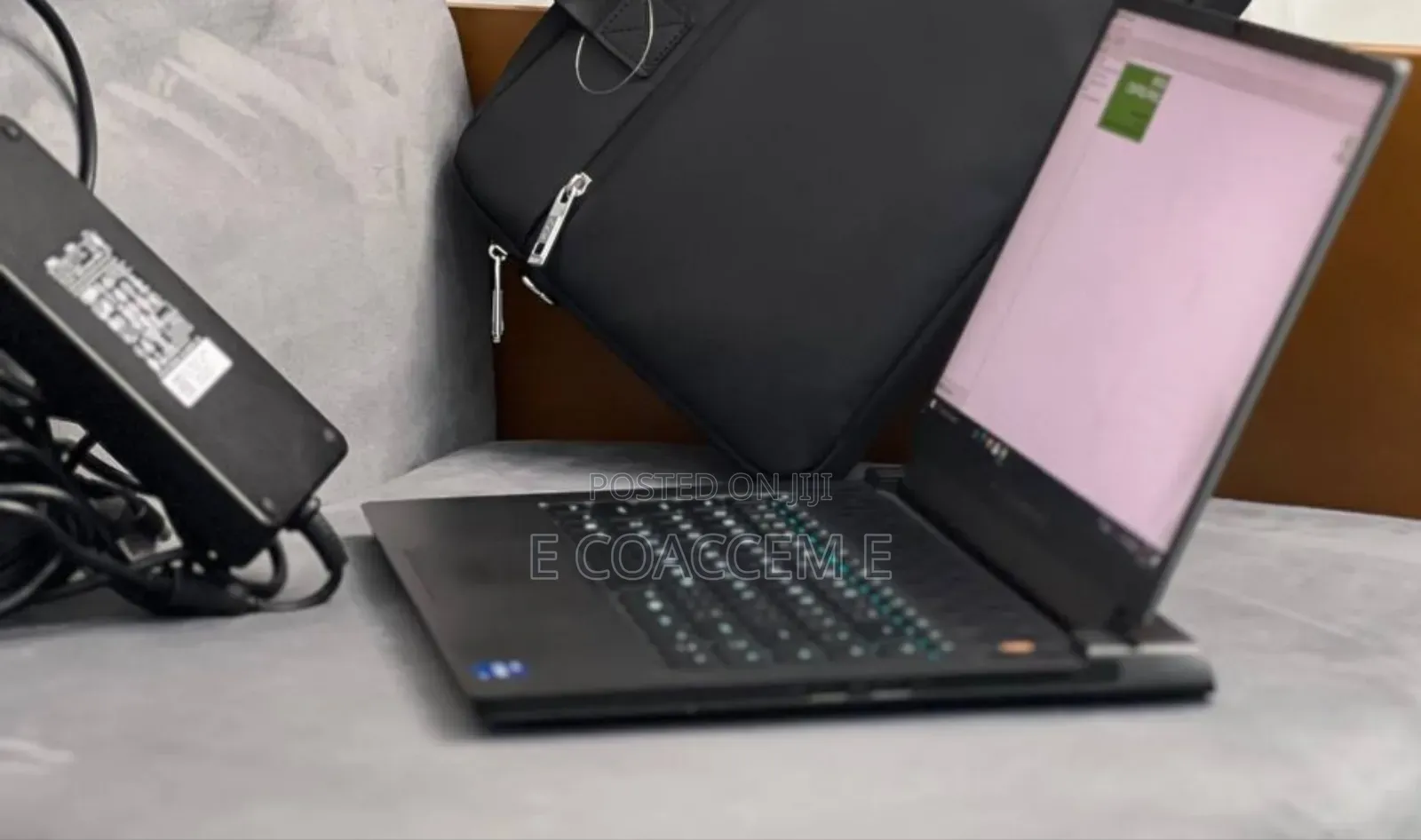 New Laptop Alienware Area-51m 16GB Intel Core I7 SSD 1T