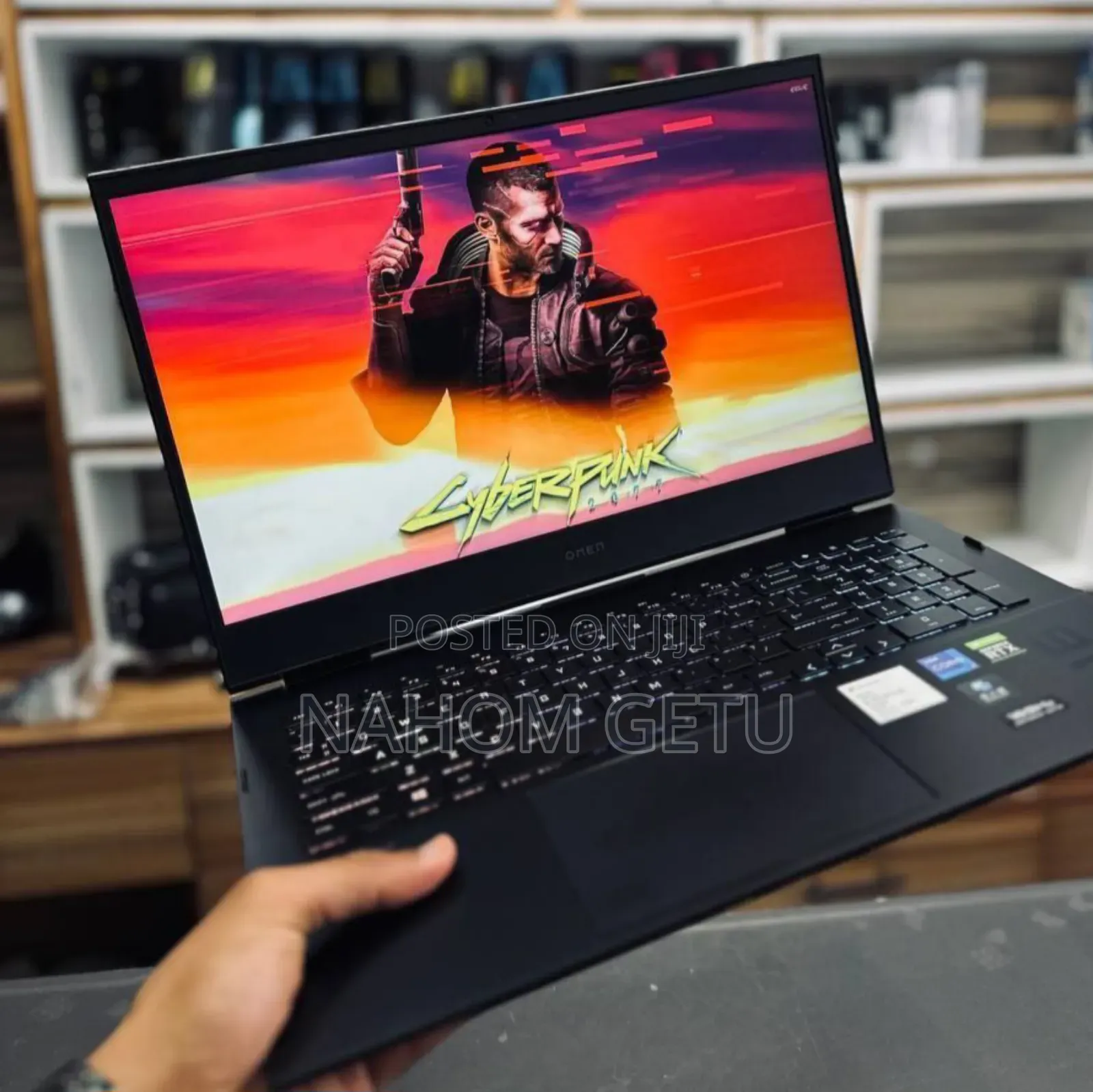 New Laptop HP Omen 17 16GB Intel Core I7 SSD 1T