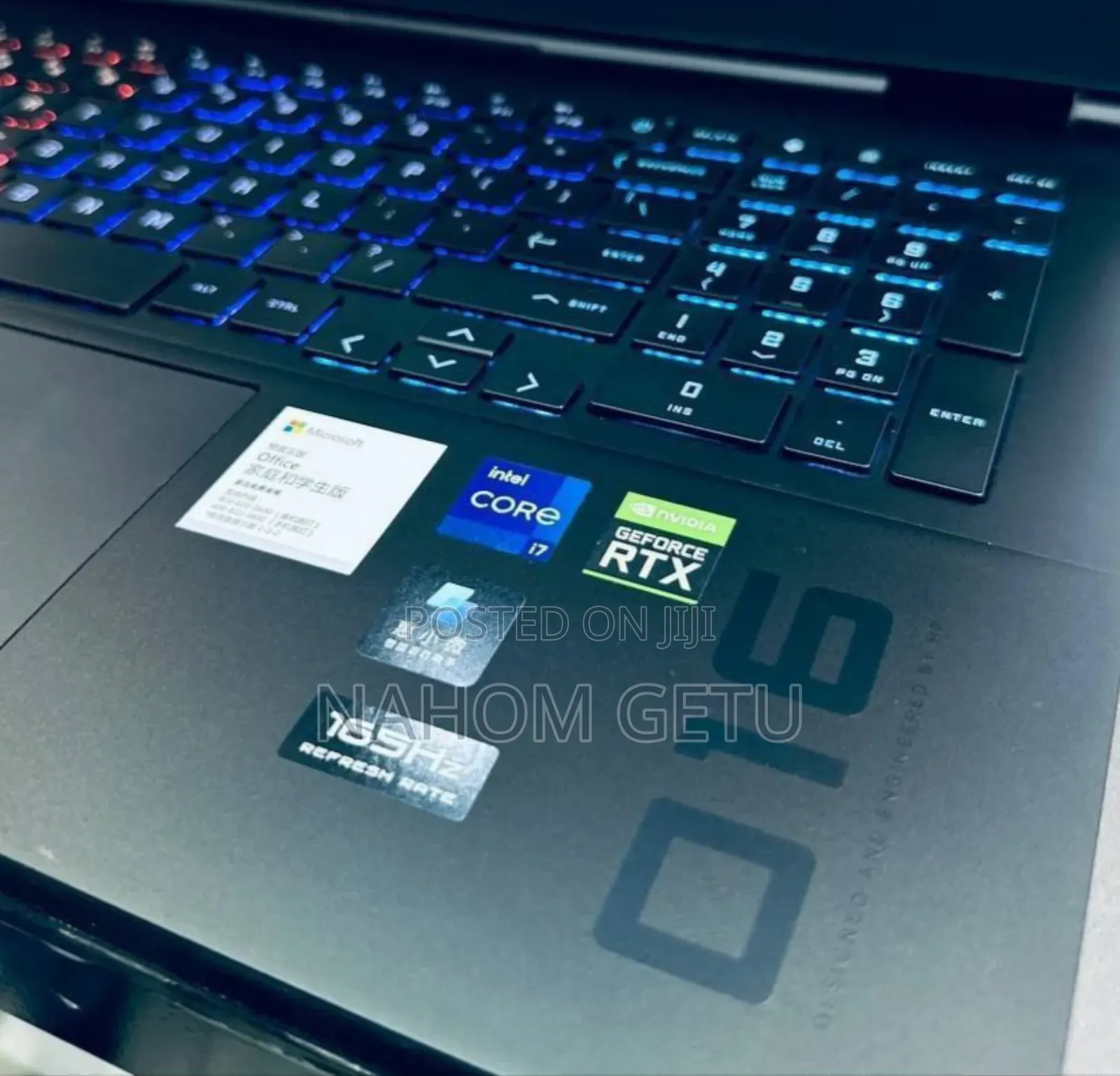 New Laptop HP Omen 17 16GB Intel Core I7 SSD 1T