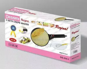 Photo - Dessini Regina 3 Sets Crepe Maker