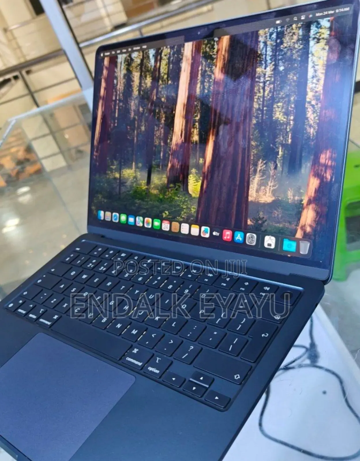 New Laptop 8GB Intel Core I7 SSD 256GB