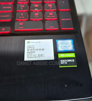 New Laptop HP Omen X 16GB Intel Core I7 SSD 512GB