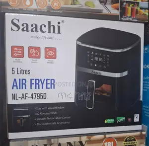 Photo - Saachi 5 Liter Digital Airfryer