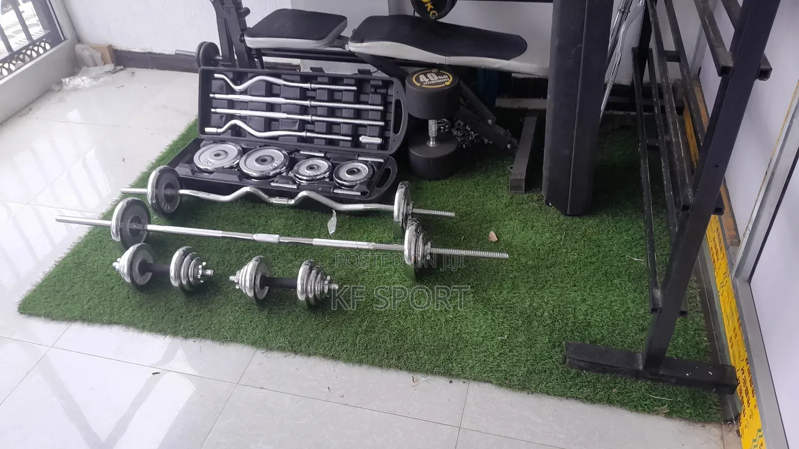 Your Home Gym Solution(Adjustable Dumbbell and Barbell)