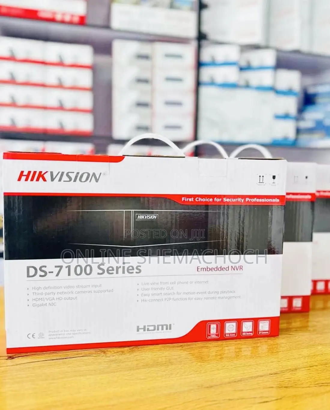 Hikvision 4 Channel NVR