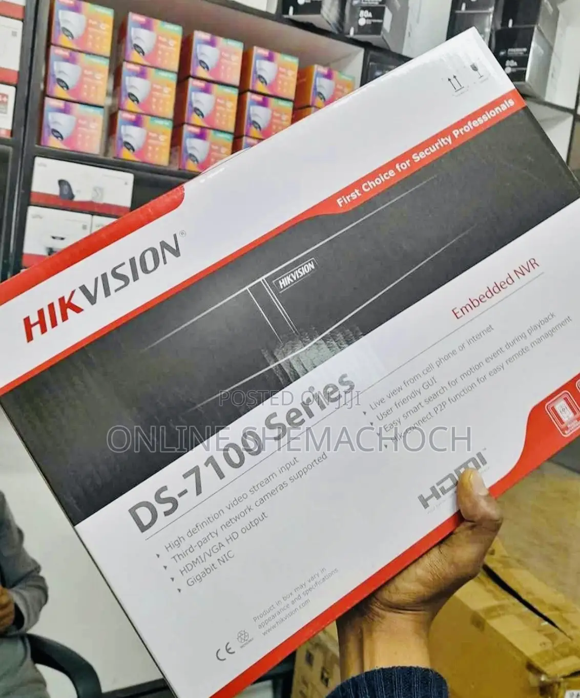 Hikvision 4 Channel NVR