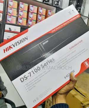 Hikvision 4 Channel NVR