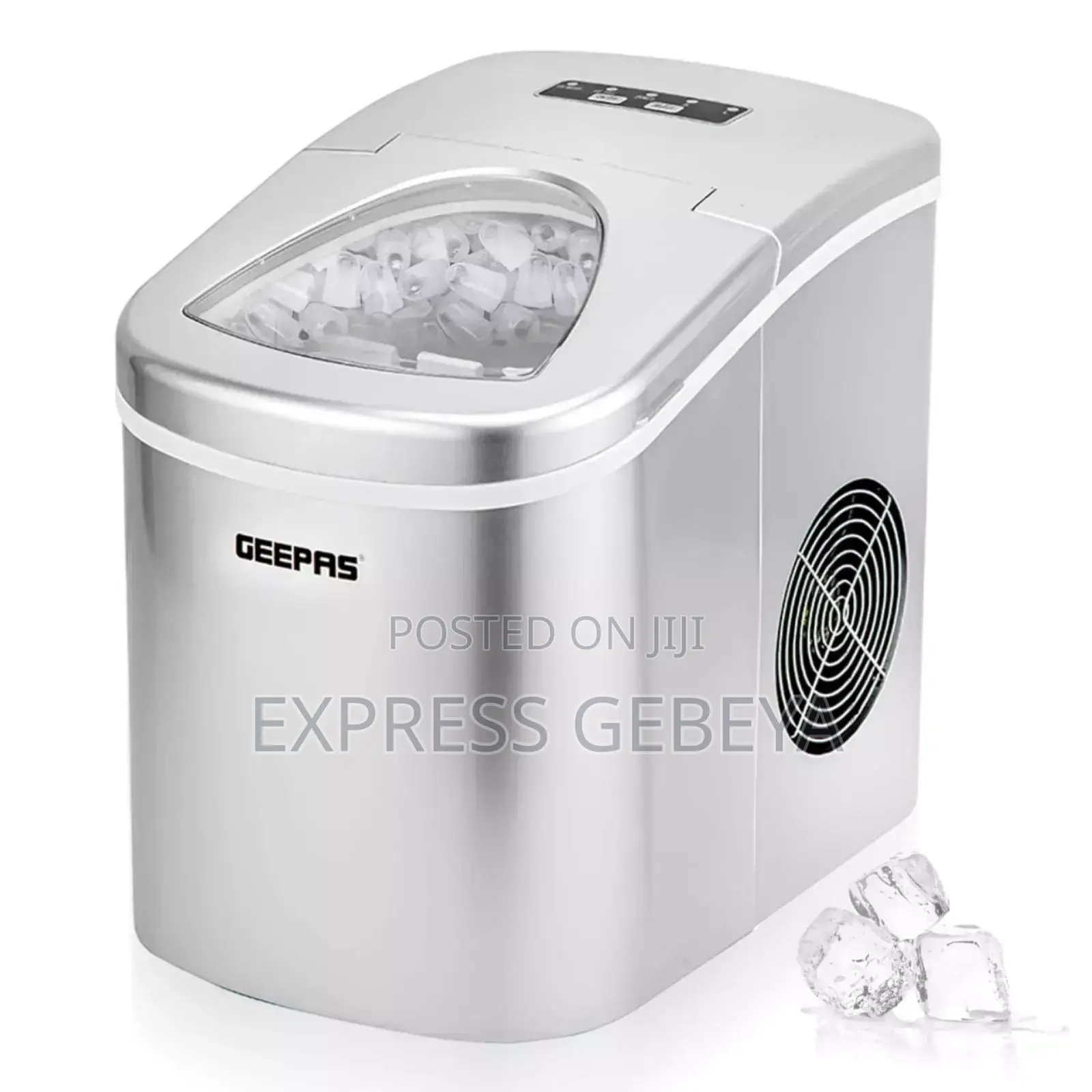 Geepas Gim63015uk Portable Automatic Ice Maker