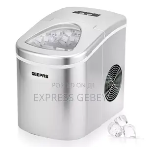Geepas Gim63015uk Portable Automatic Ice Maker
