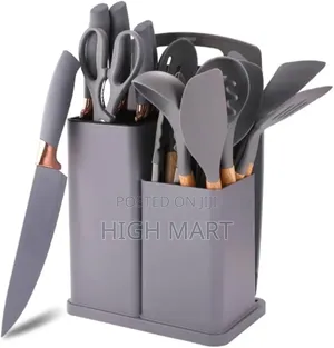 19 PCS Silicone Kitchen Utensil Set