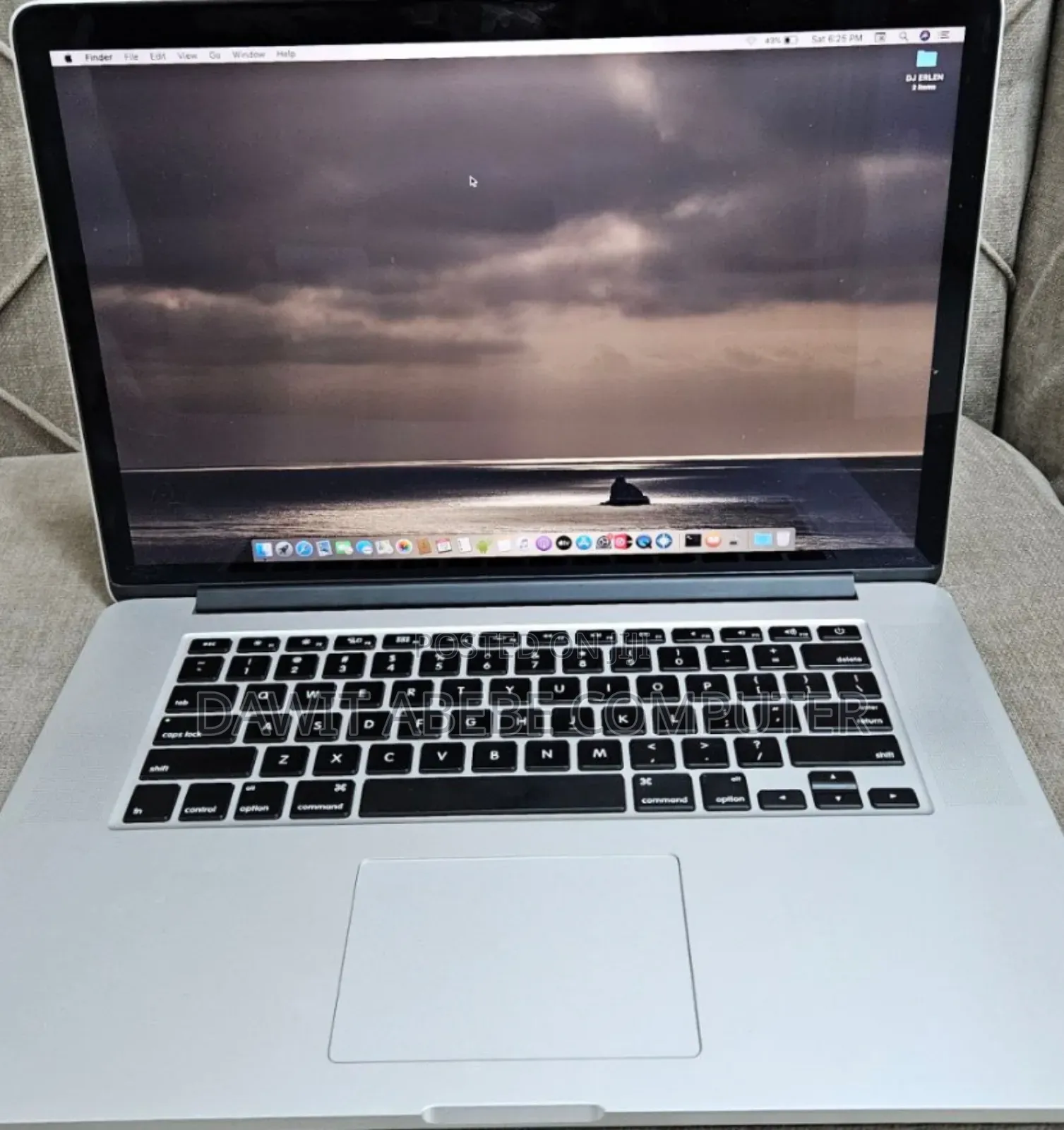 New Laptop Apple MacBook Pro 2015 16GB Intel Core I7 SSD 512GB