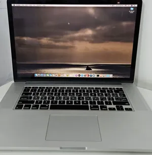 New Laptop Apple MacBook Pro 2015 16GB Intel Core I7 SSD 512GB