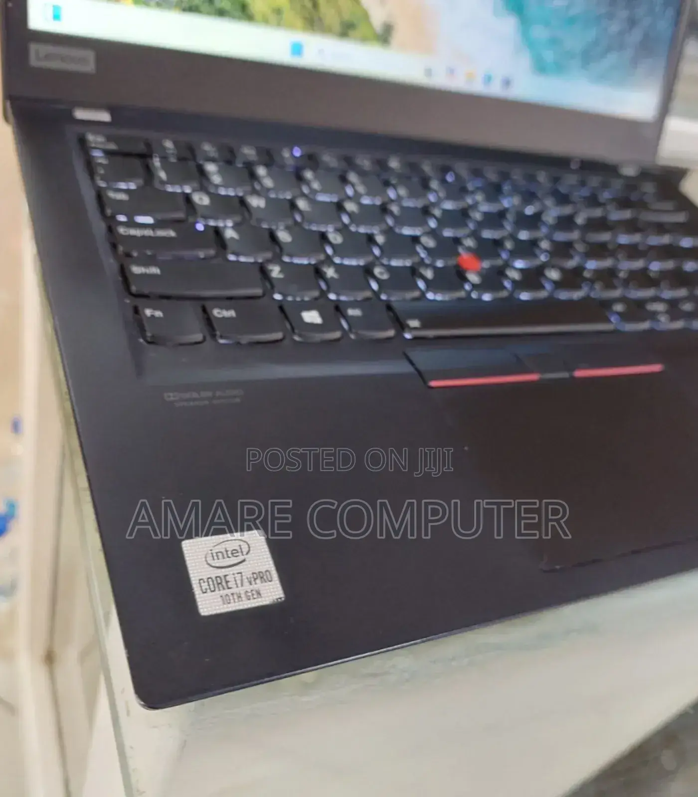 New Laptop Lenovo ThinkPad T14 32GB Intel Core I7 SSD 512GB