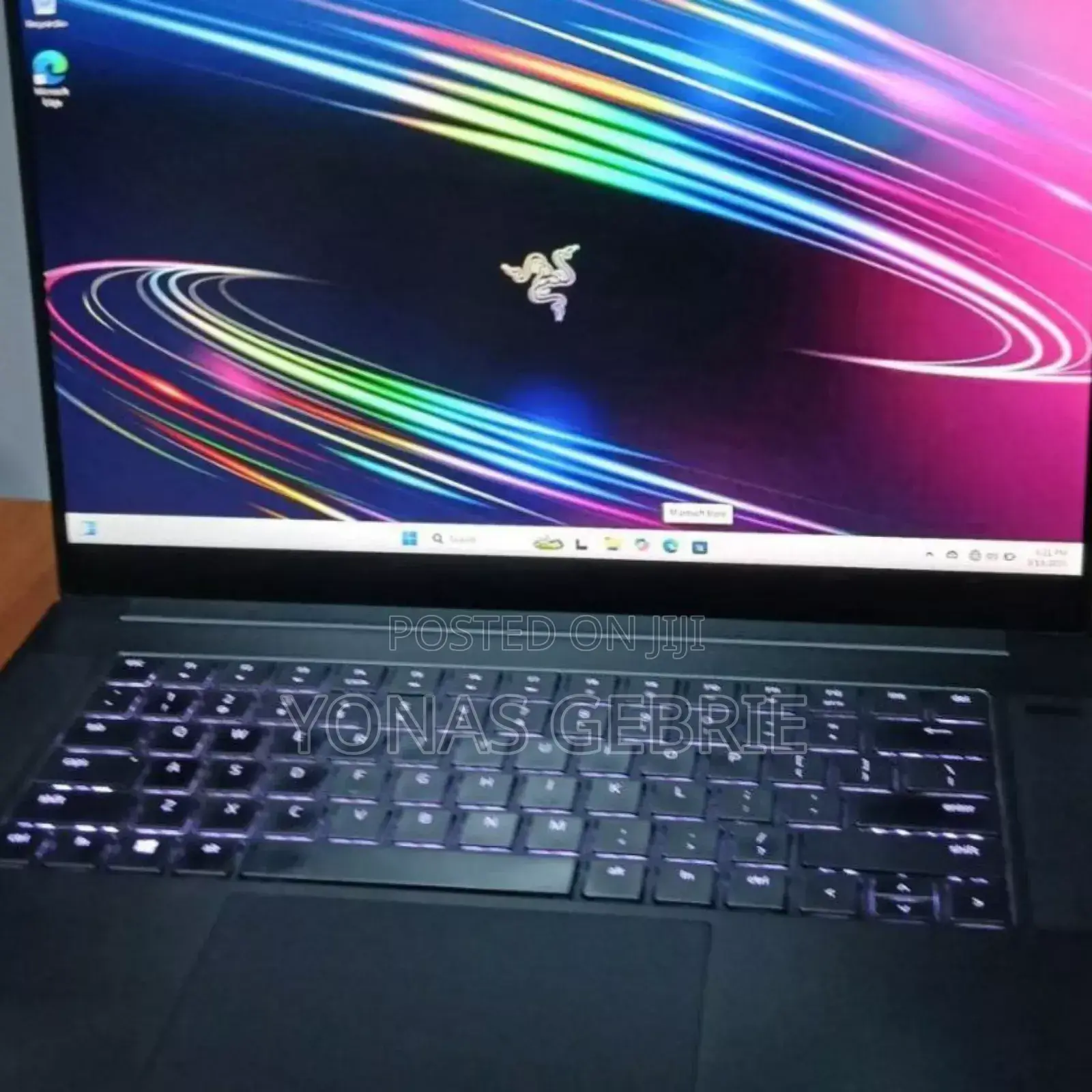 New Laptop Razer Blade 16GB Intel Core I7 SSD 1T