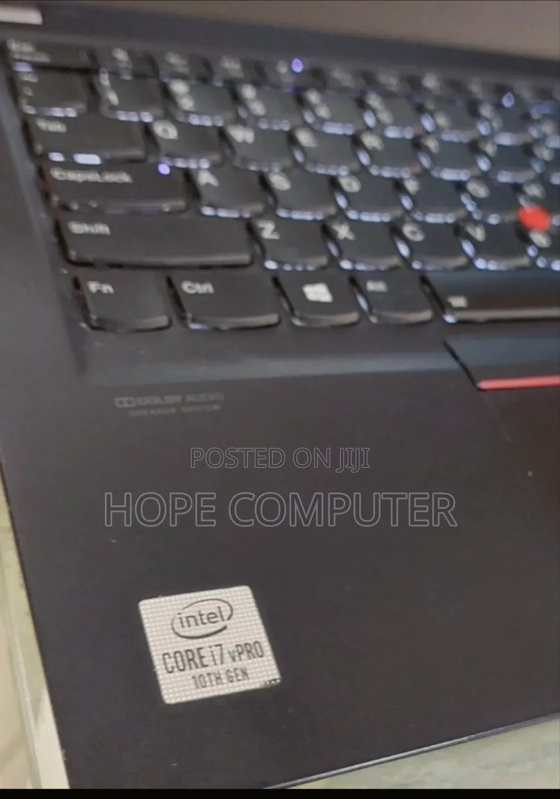 New Laptop Lenovo ThinkPad T14 32GB Intel Core I7 SSD 512GB