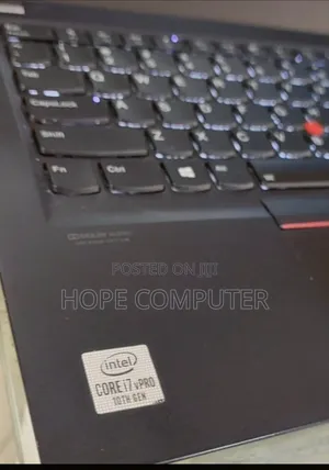 New Laptop Lenovo ThinkPad T14 32GB Intel Core I7 SSD 512GB