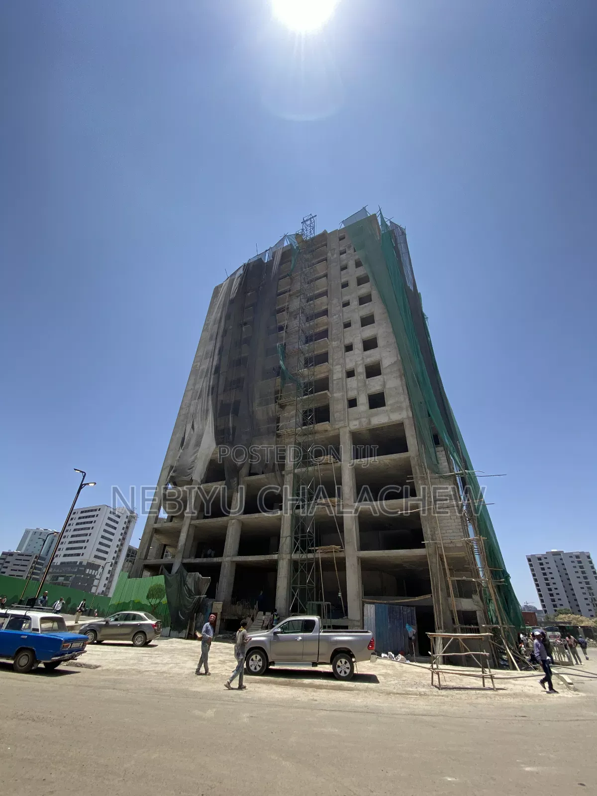 ካዛንቺስ 90% የተጠናቀቀ