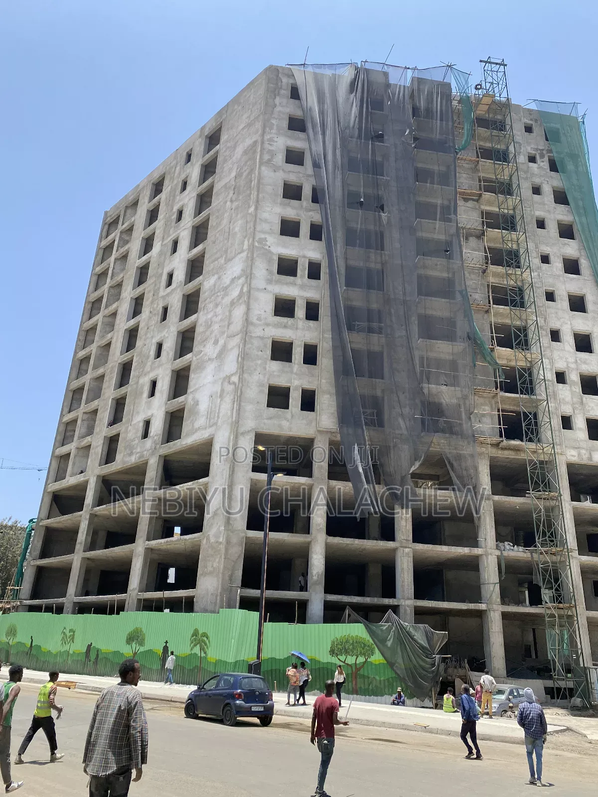 ካዛንቺስ 90% የተጠናቀቀ