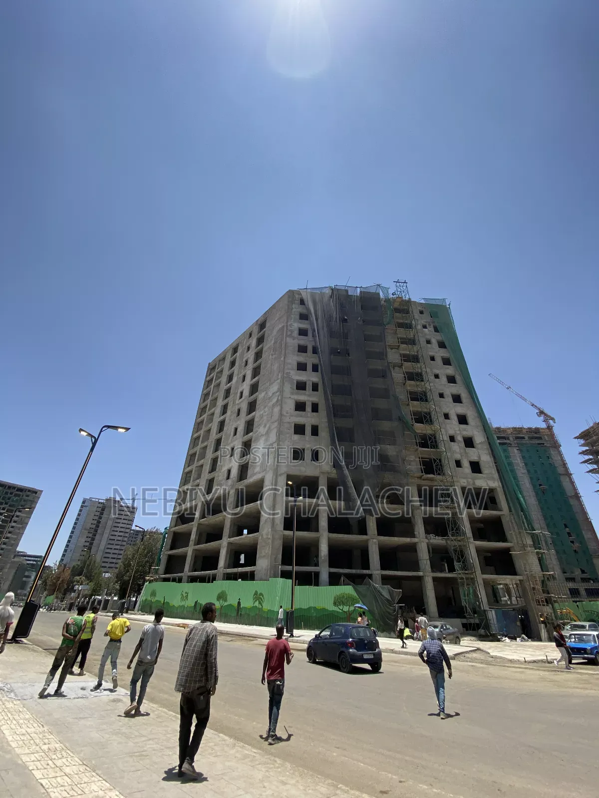 ካዛንቺስ 90% የተጠናቀቀ