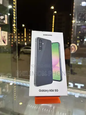 Photo - New Samsung Galaxy A56 256 GB Black