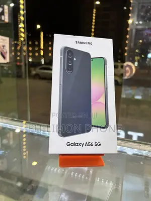 New Samsung Galaxy A56 256 GB Black