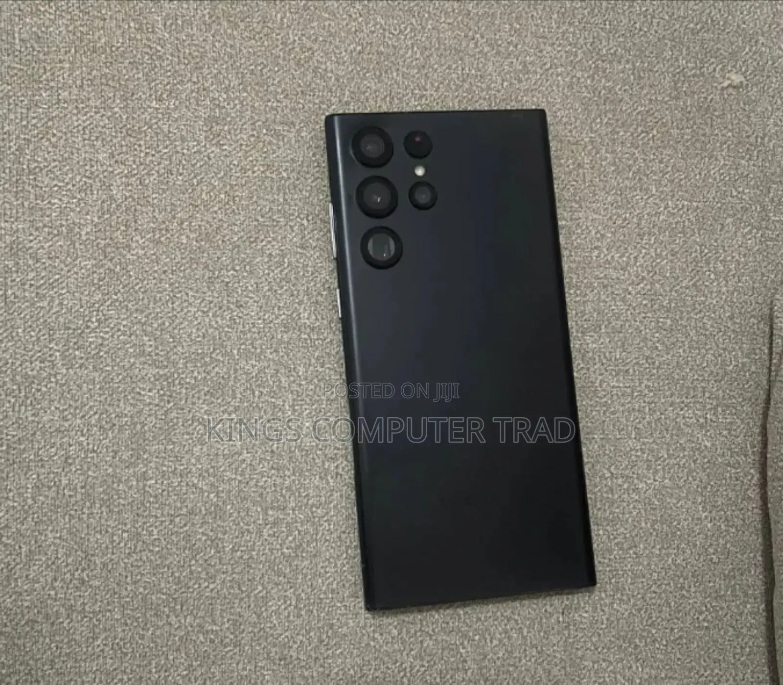 New Samsung Galaxy S22 Ultra 512 GB Black