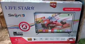 Lodestar Tv 43"Inch Smart Android 14.0 Nwe 2025 Tv