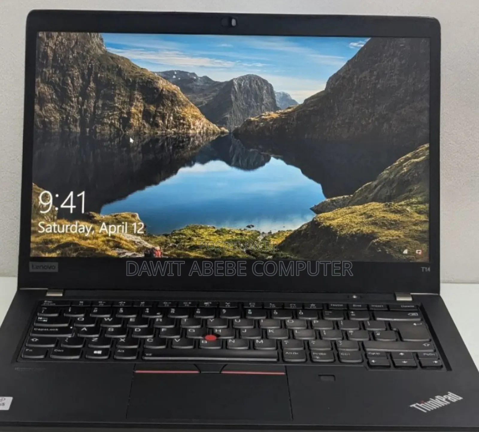 New Laptop Lenovo ThinkPad T14 16GB Intel Core I7 SSD 512GB