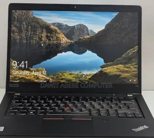 New Laptop Lenovo ThinkPad T14 16GB Intel Core I7 SSD 512GB