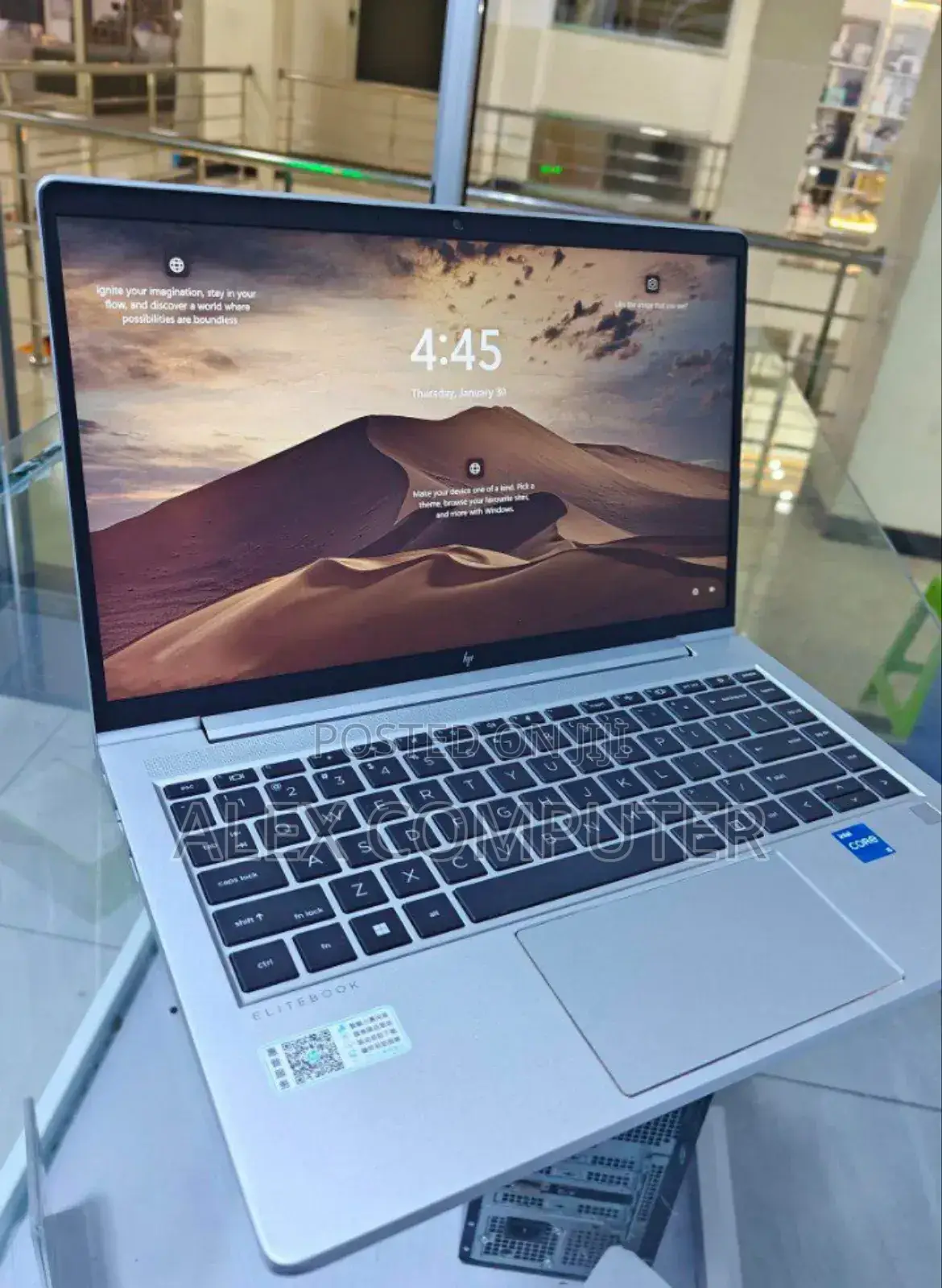 New Laptop HP EliteBook 840 10 16GB Intel Core I5 SSD 1T