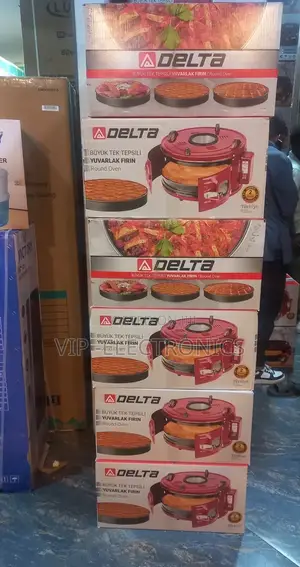 Delta Rond Oven ዴልታ የዳቦ መጋገርያ ምጣድ