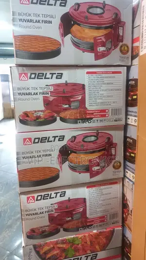 Delta Rond Oven ዴልታ የዳቦ መጋገርያ ምጣድ