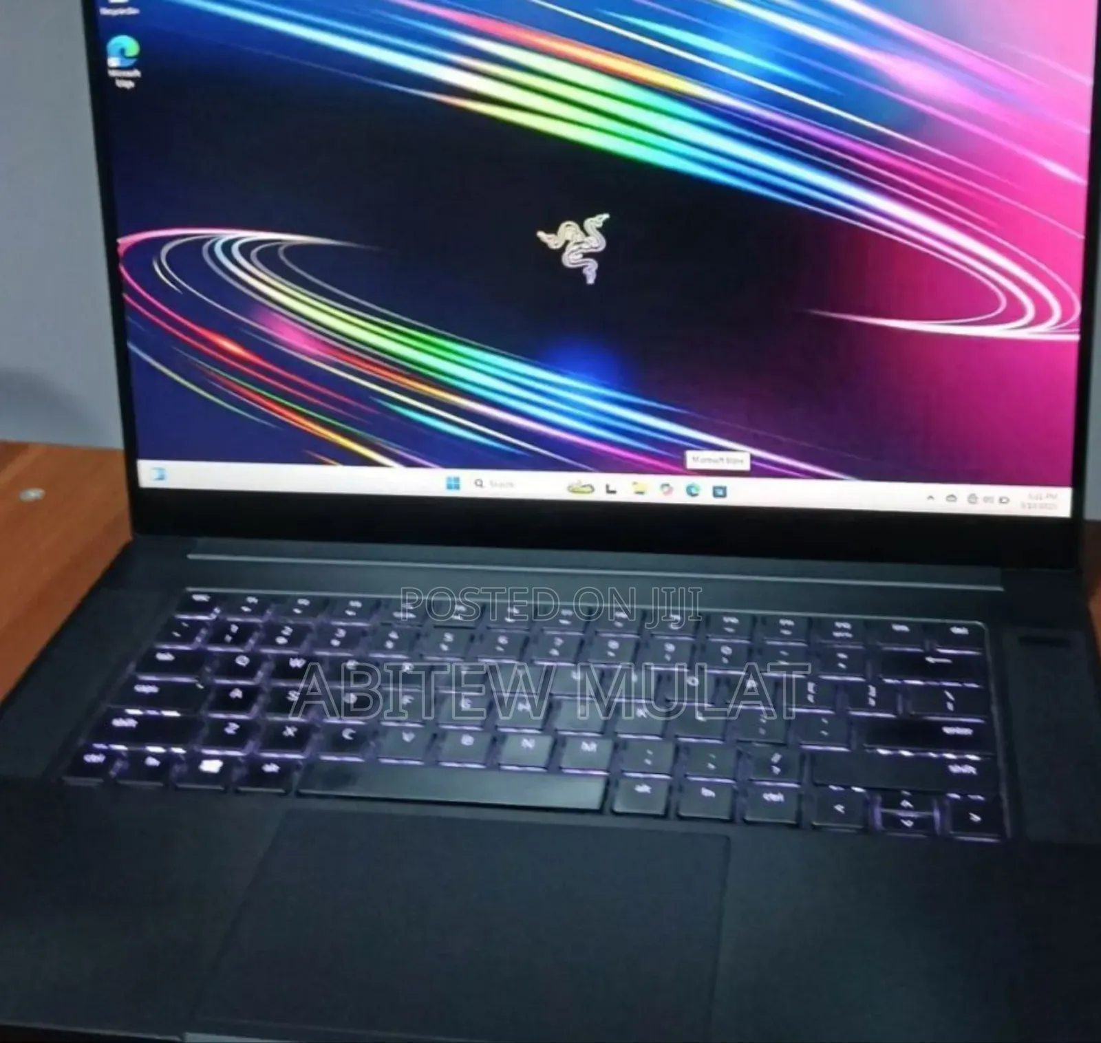 New Laptop Razer Blade 16GB Intel Core I7 SSD 1T
