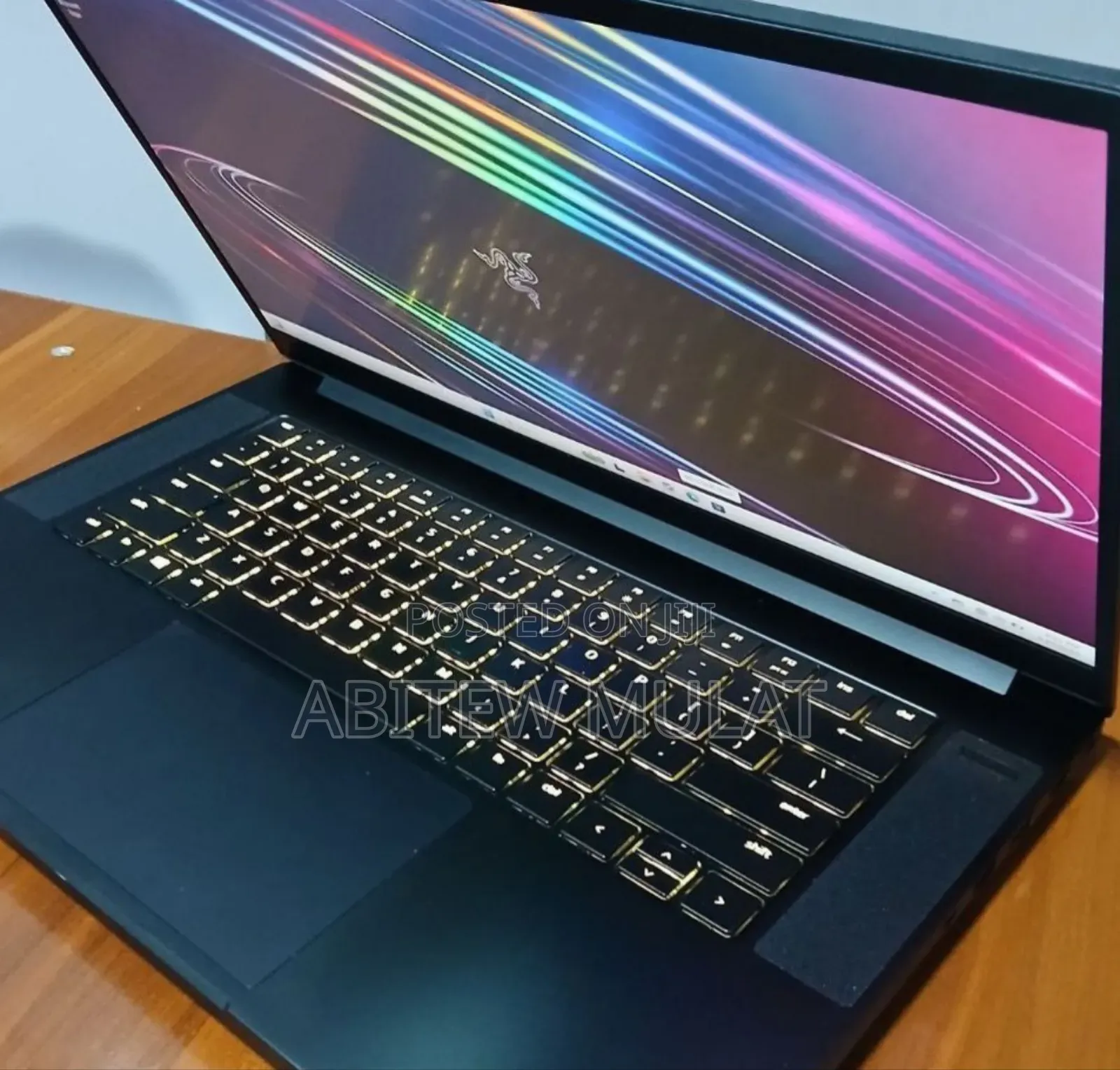 New Laptop Razer Blade 16GB Intel Core I7 SSD 1T