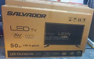 Photo - Salvador Tv 50"Inch Smart Android Nwe 2025 Tv