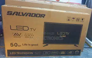 Photo - Salvador Tv 50"Inch Smart Android Nwe 2025 Tv