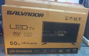 Salvador Tv 50"Inch Smart Android Nwe 2025 Tv
