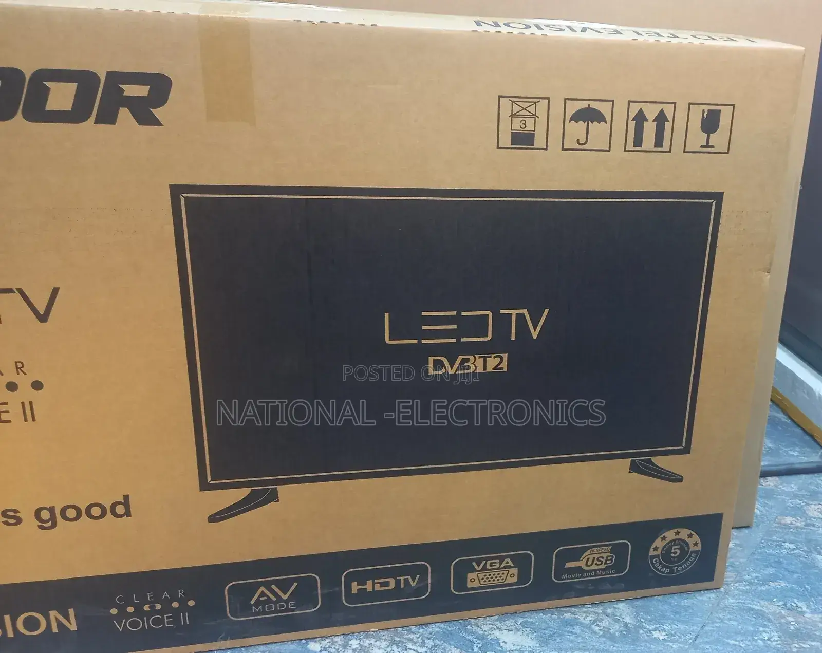 Salvador Tv 50"Inch Smart Android Nwe 2025 Tv