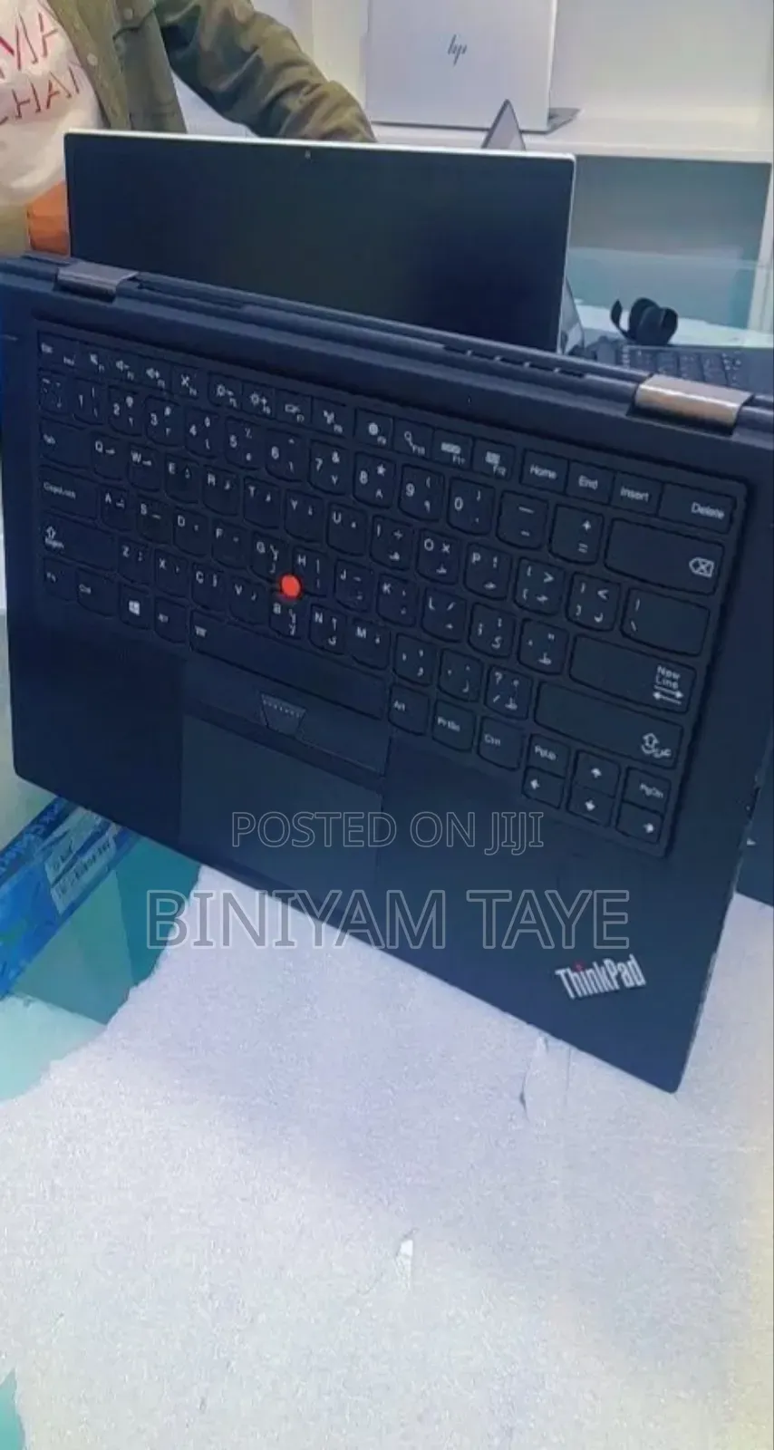 New Laptop Lenovo Yoga 11e 16GB Intel Core I7 SSD 512GB