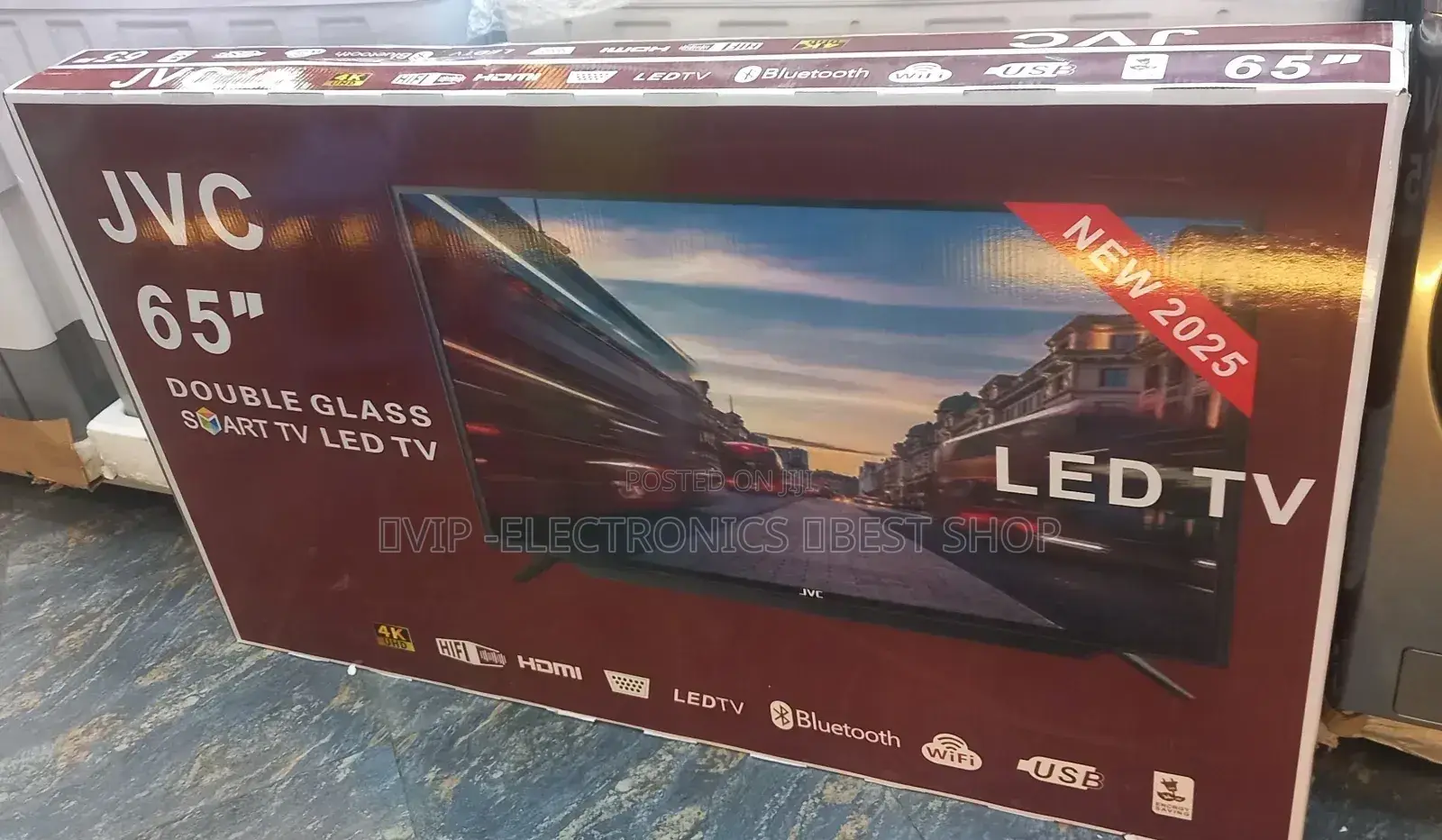 JVC 65"Inch Tv Smart Android Nwe 2025 Products