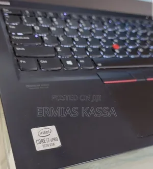 New Laptop Lenovo ThinkPad T14 32GB Intel Core I7 SSD 512GB