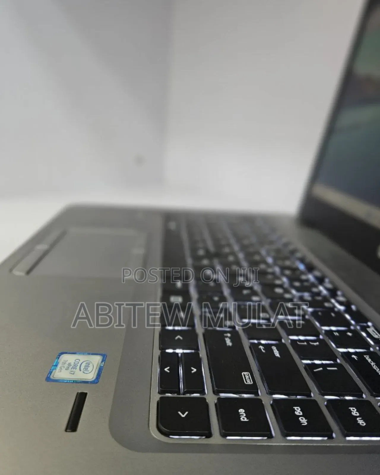 New Laptop HP EliteBook 840 G4 8GB Intel Core I7 HDD+SSD 750GB