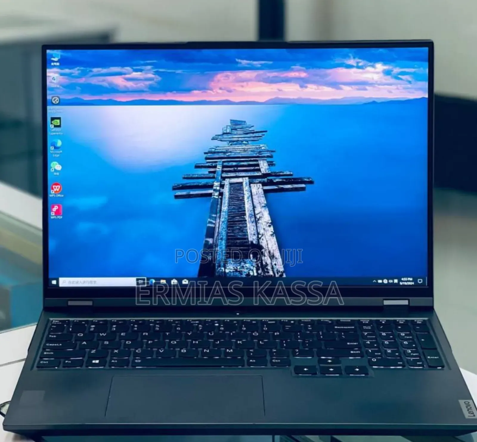 New Laptop Lenovo Legion 5 16GB AMD Ryzen 7 SSD 512GB